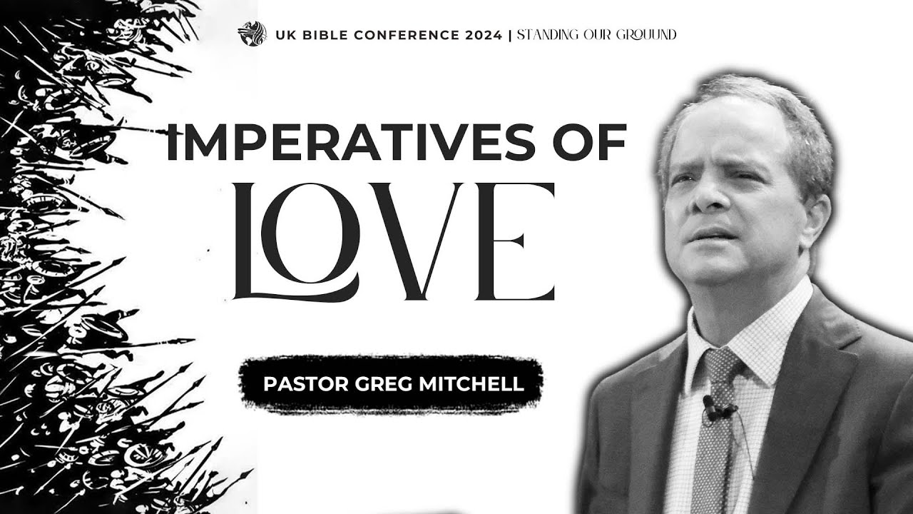 Pastor Greg Mitchell | Thursday Evening | Standing Our Ground UK Bible Conference