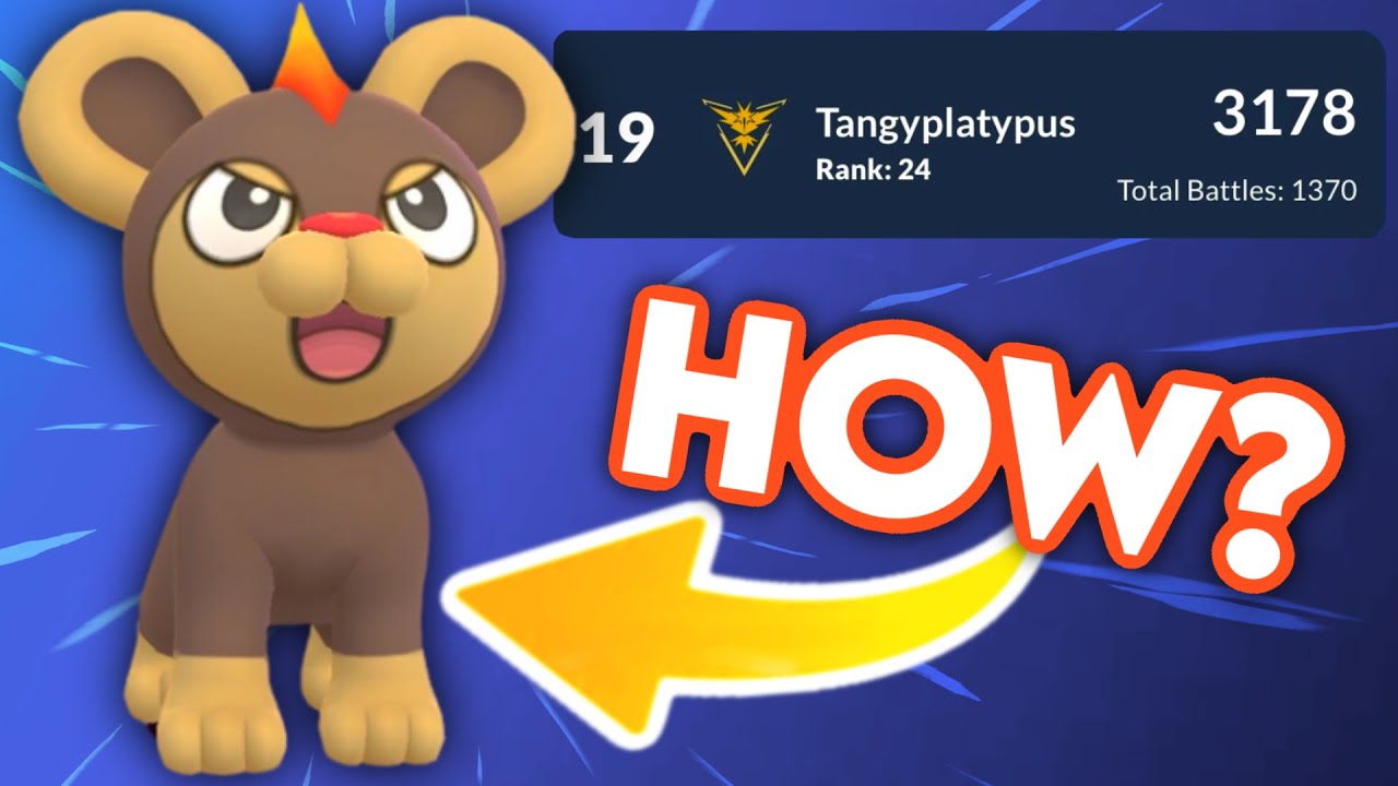 Litleo just hit *RANK 19 IN THE WORLD* in the Open Great League?? | Pokémon GO Battle League