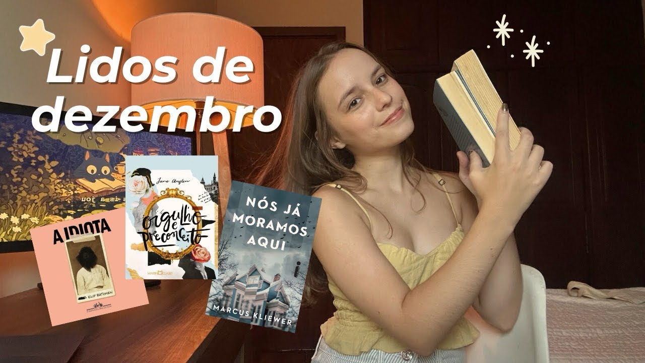 poucos livros, mas muito bons - Lidos de dezembro 2025