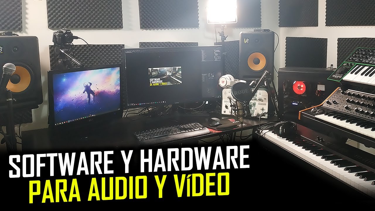 MI ESTUDIO SETUP 2020 | As&iacute; Grabo mis An&aacute;lisis y Covers | ShaunTrack