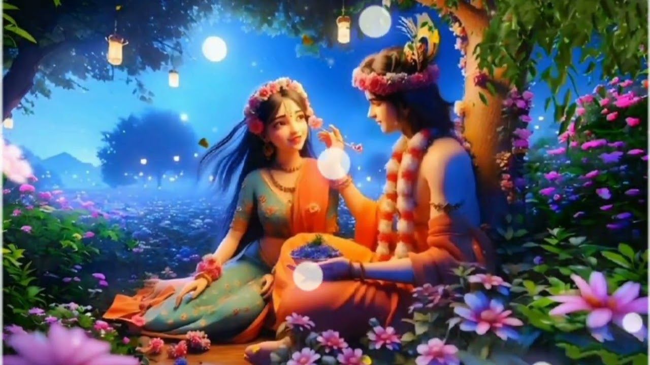 ❤️♈Radha Krishna sad status ❤️♈ !! Radha Krishna video !! #trending #shortsfeed #shorts #radheshyam