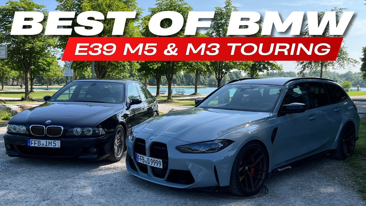 Unterwegs mit BMW E39 M5 und M3 Touring von World of Driving