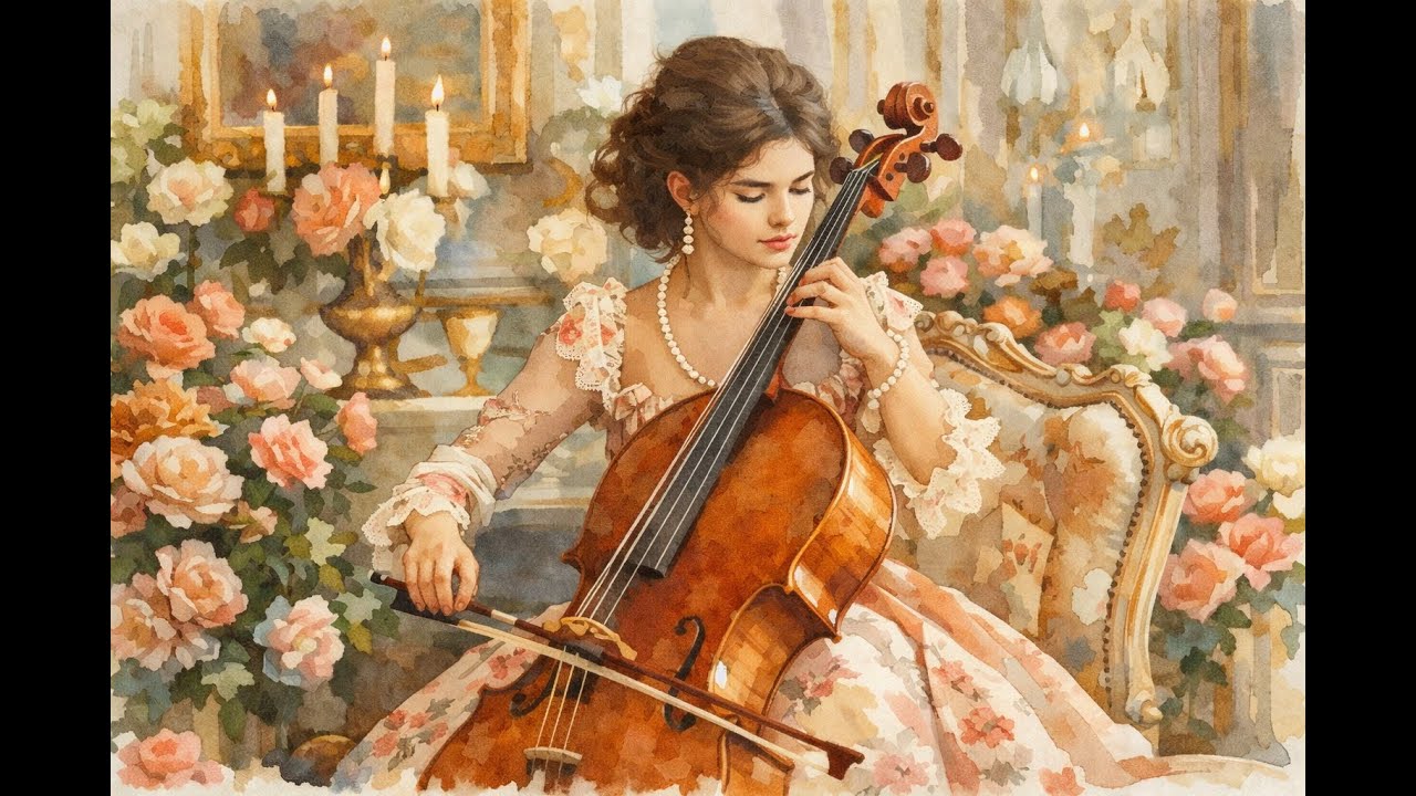 Soft Cello & Piano | Emotional Classical Music for Quiet Nights