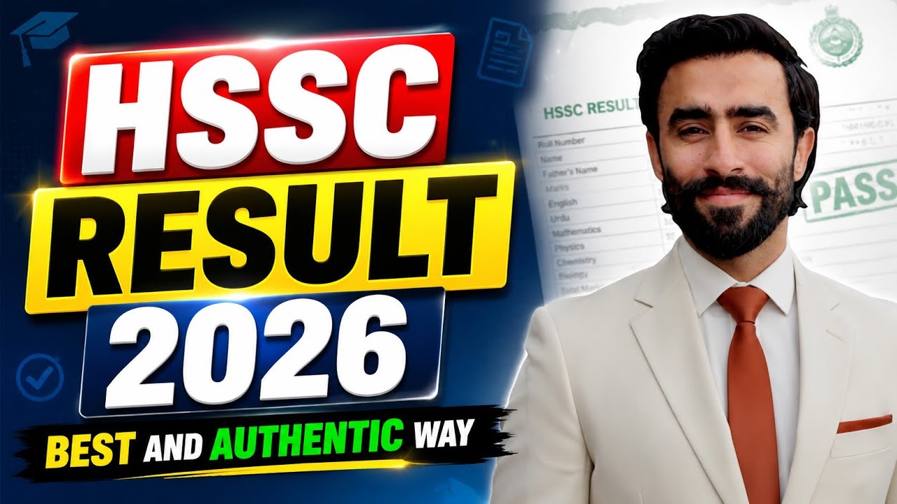 HSSC Result 2026 | Best & Authentic Way to Check Your Result | HSSC Result 2026 Pakistan