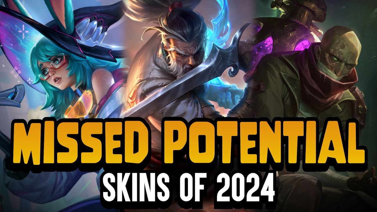 The most MISSED POTENTIAL League Skins of 2024