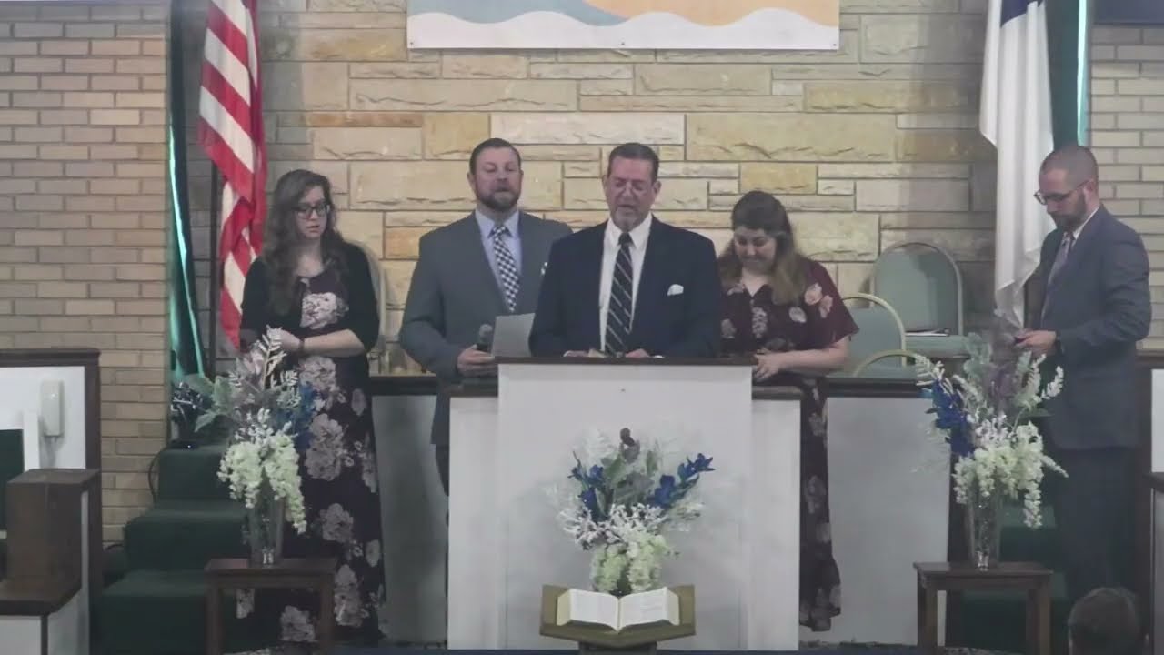 Dr. Doug Jackson - Be Glad in the Lord [March 1, 2026] Bible Preaching Baptist Church Psalms KJV IFB