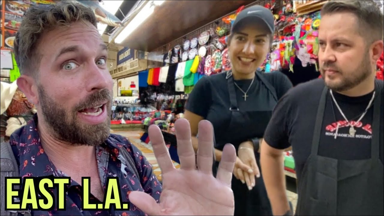 ASÍ es el Barrio MÁS MEXICANO 🇲🇽 de EEUU 🇺🇸 || EAST LOS ANGELES, CALIFORNIA