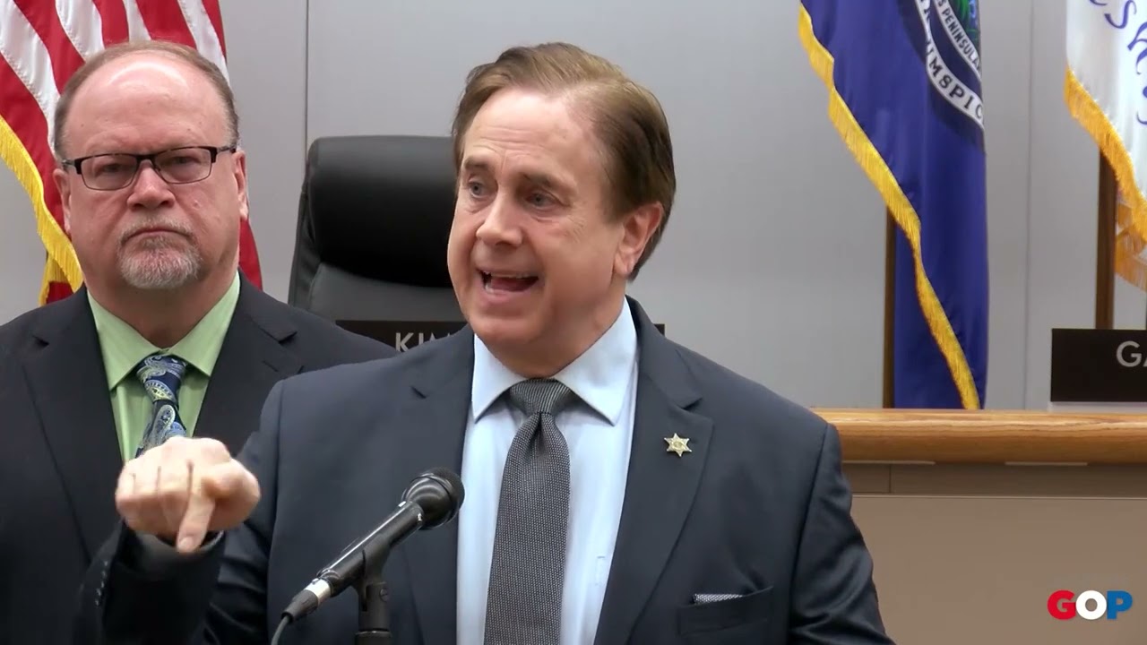 Sen. Johnson discusses challenges law enforcement face