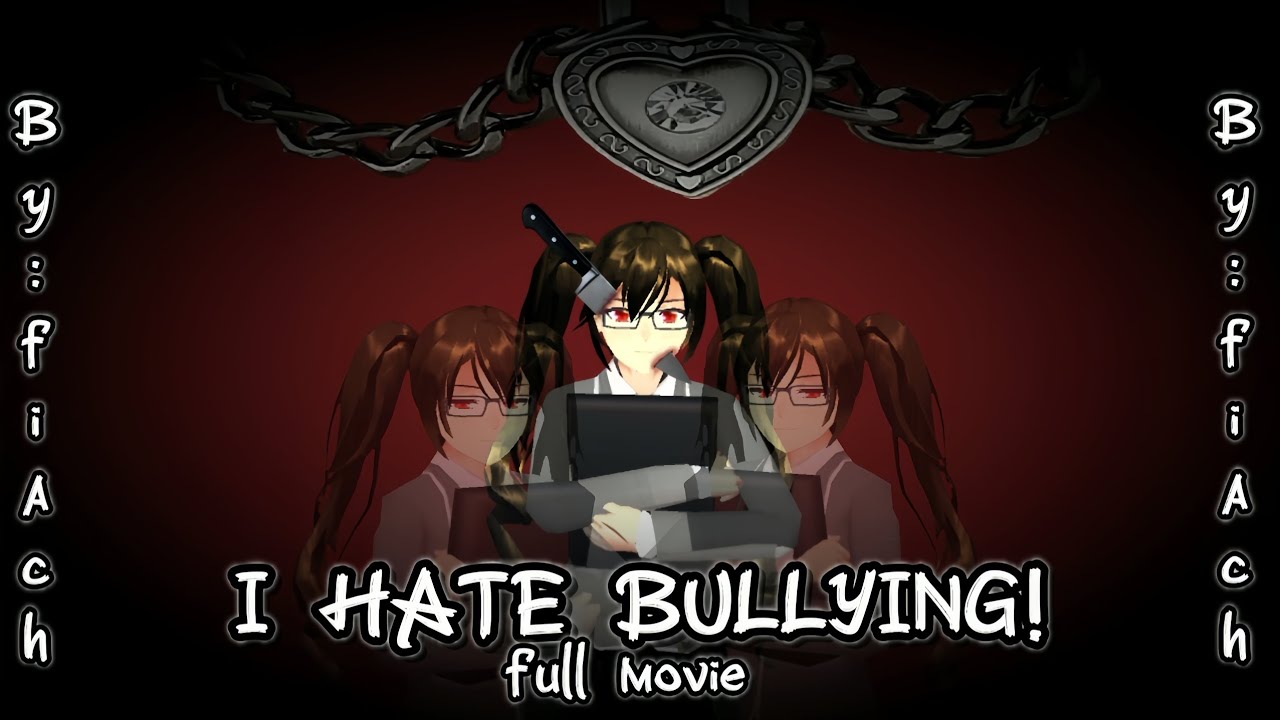 I HATE BULLYING || FULL MOVIE || DRAMA SAKURA SCHOOL SIMULATOR #sakuraschoolsimulator #masukberanda
