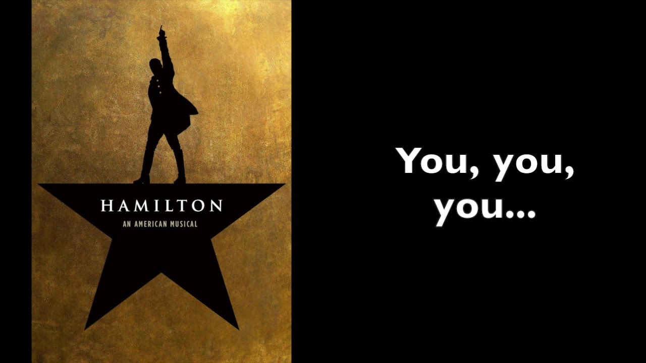 Hamilton | Burn [Instrumental/Karaoke With Lyrics]