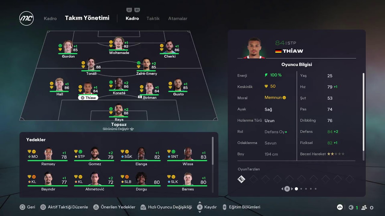 Fc26 career