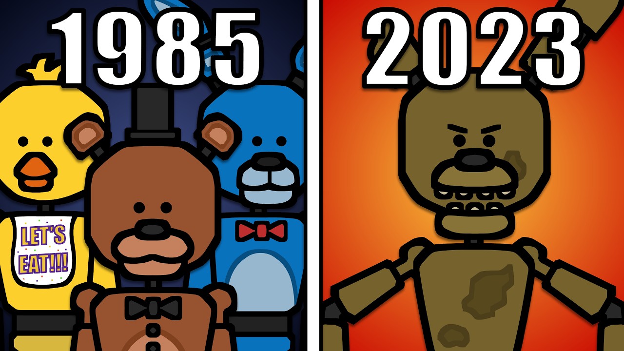 Complete FNAF Lore RECAP ANIMATION