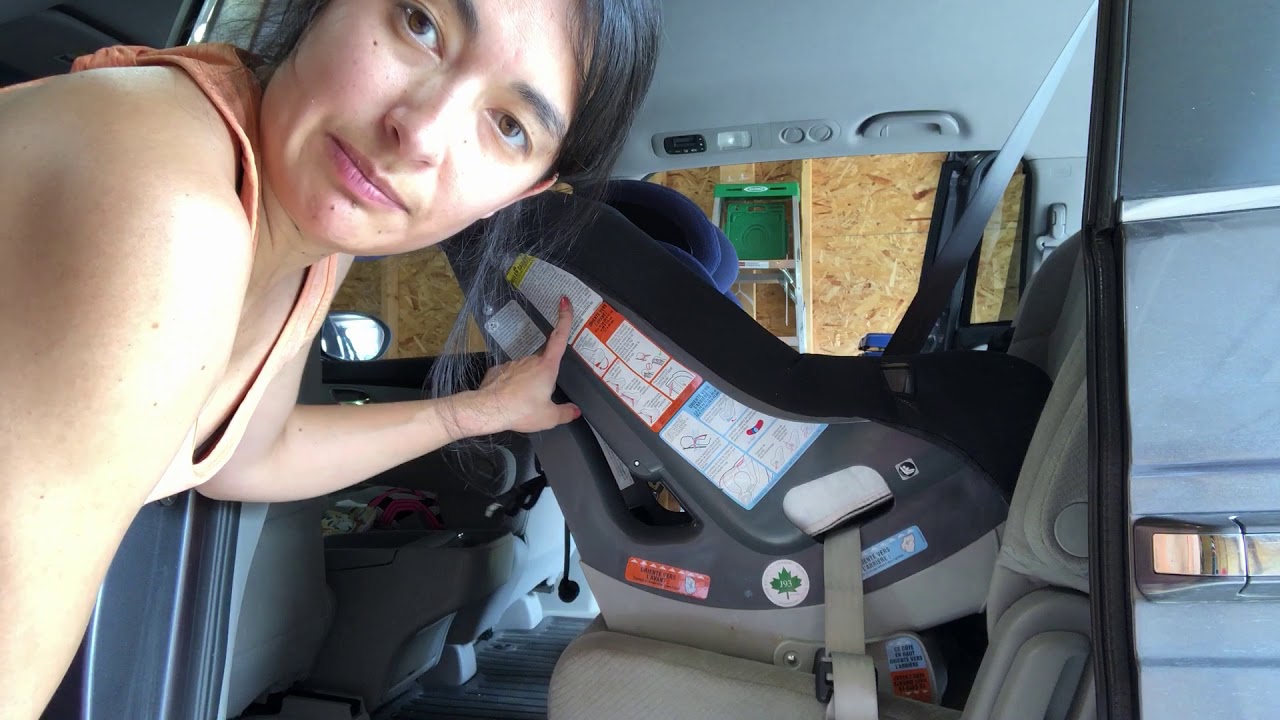 Graco Contender / Габариты, установка лицом назад с помощью UAS