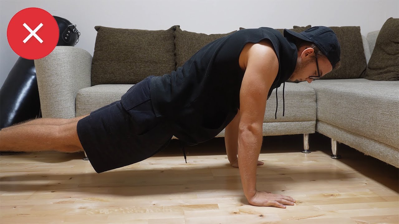 How to do a perfect Push Up! | How to Dunasta