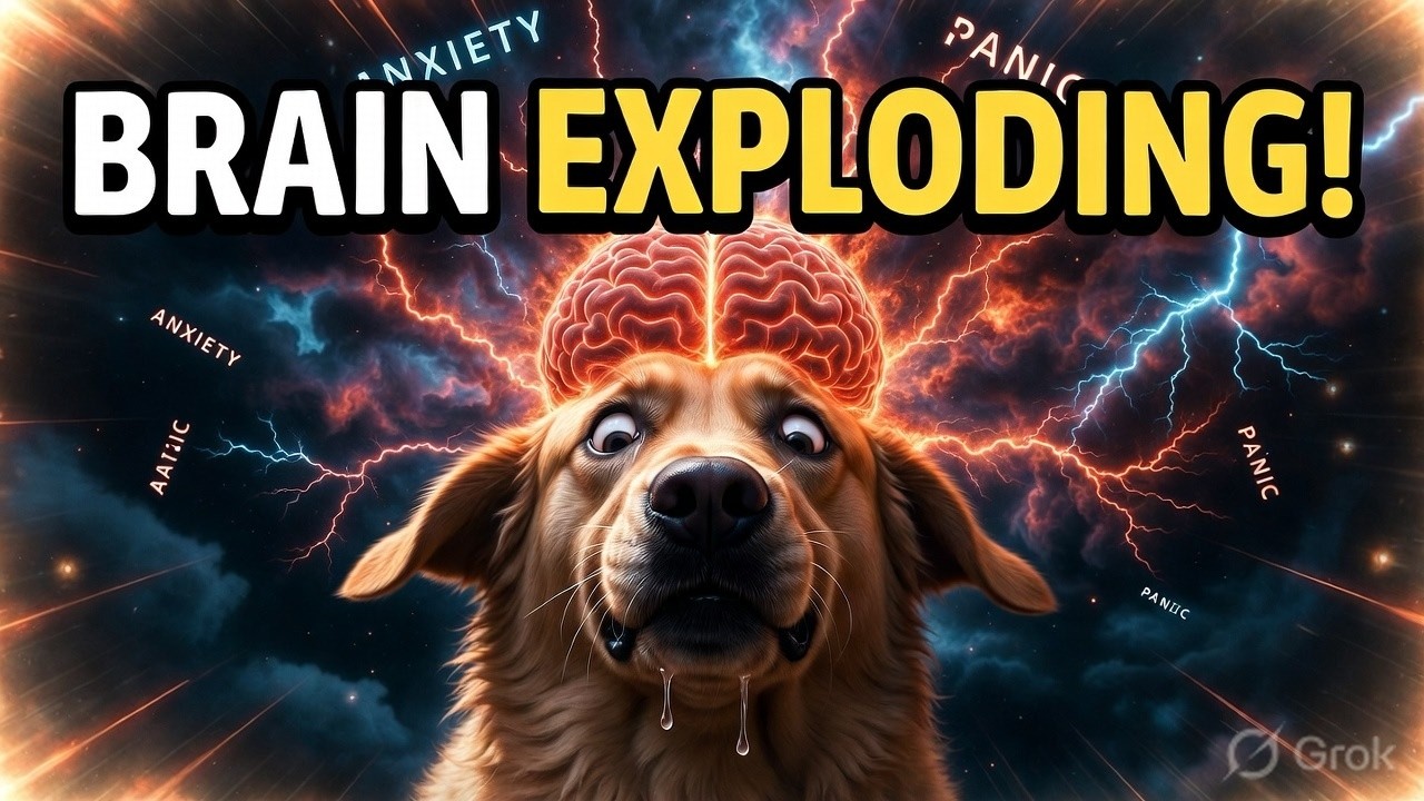 This Is Your Dog's Brain on Separation Anxiety (And How to Fix It)