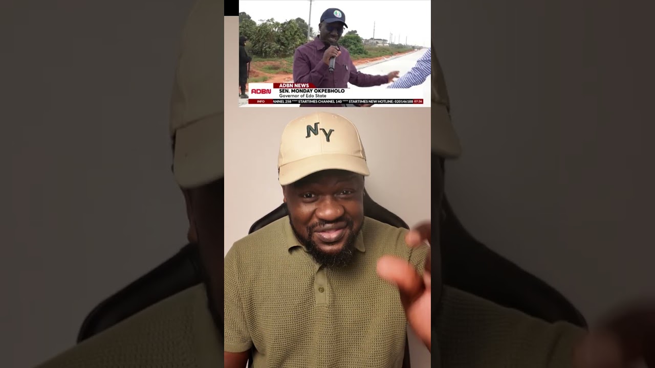 Окпебхоло преподает жителям Эдо уроки, которые мы никогда не забудем. Вувузела ничего не понимает.