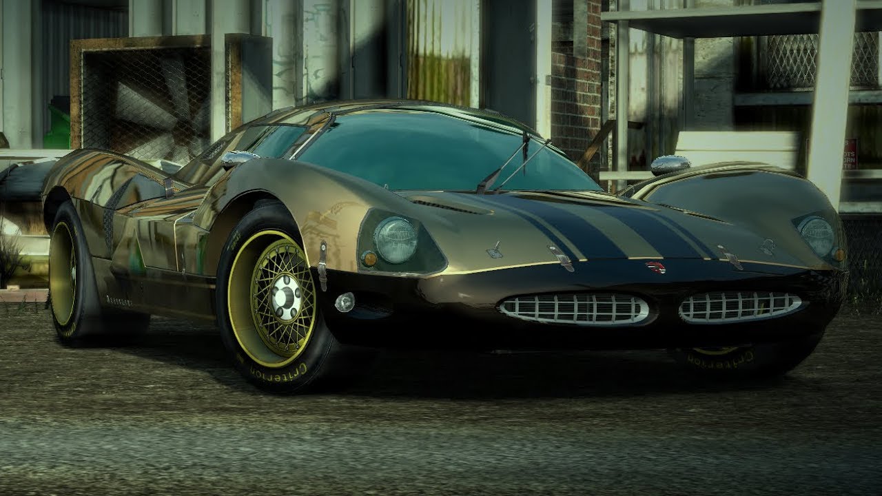 Burnout Paradise - Rossolini LM Classic