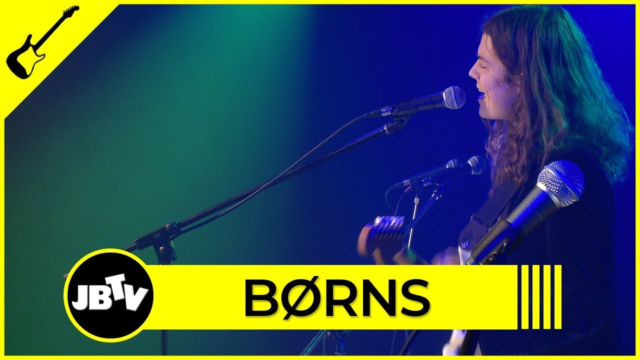 BØRNS- Past Lives | Live @ JBTV