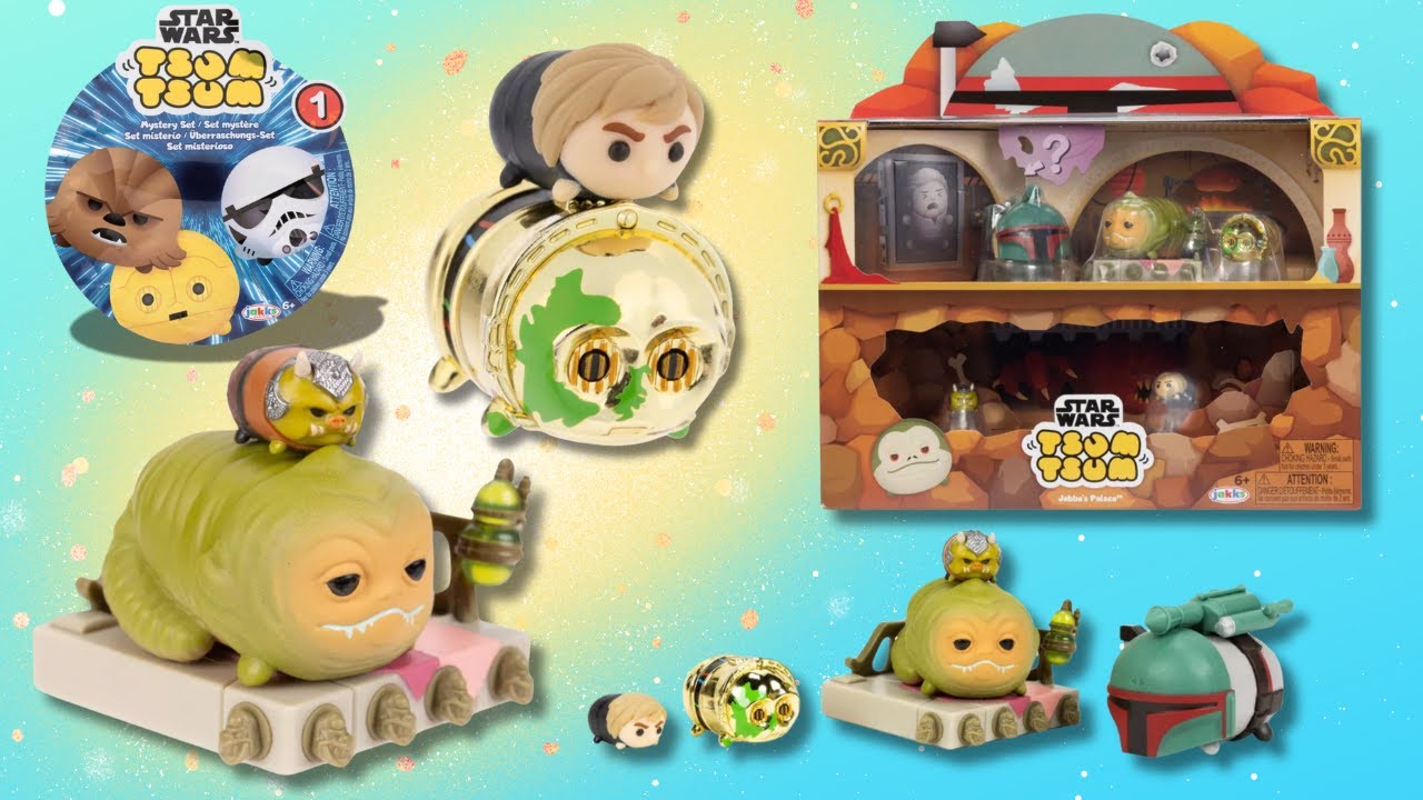 Star Wars Tsum Tsum! Tsum Tsum Tuesday! Unboxing & Review Demonstration #gifted #tsumtsum