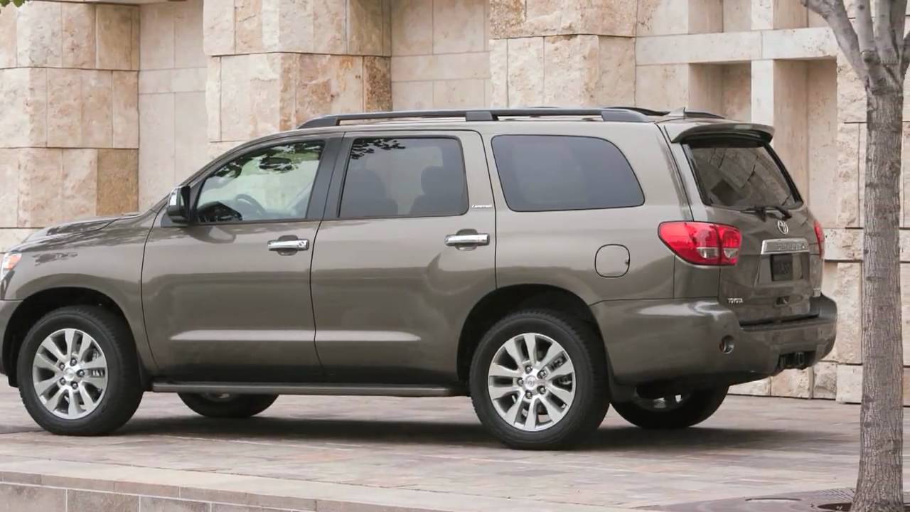 Toyota Sequoia 2010