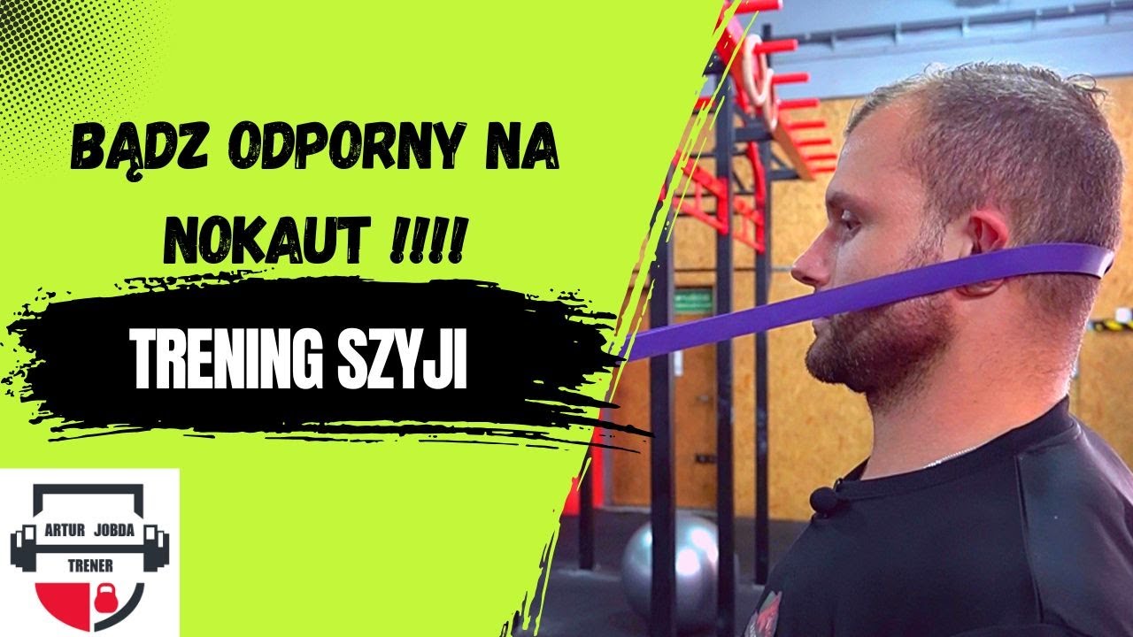 TRENING SZYJI w SPORTACH WALKI -Jak być odpornym na KO ??