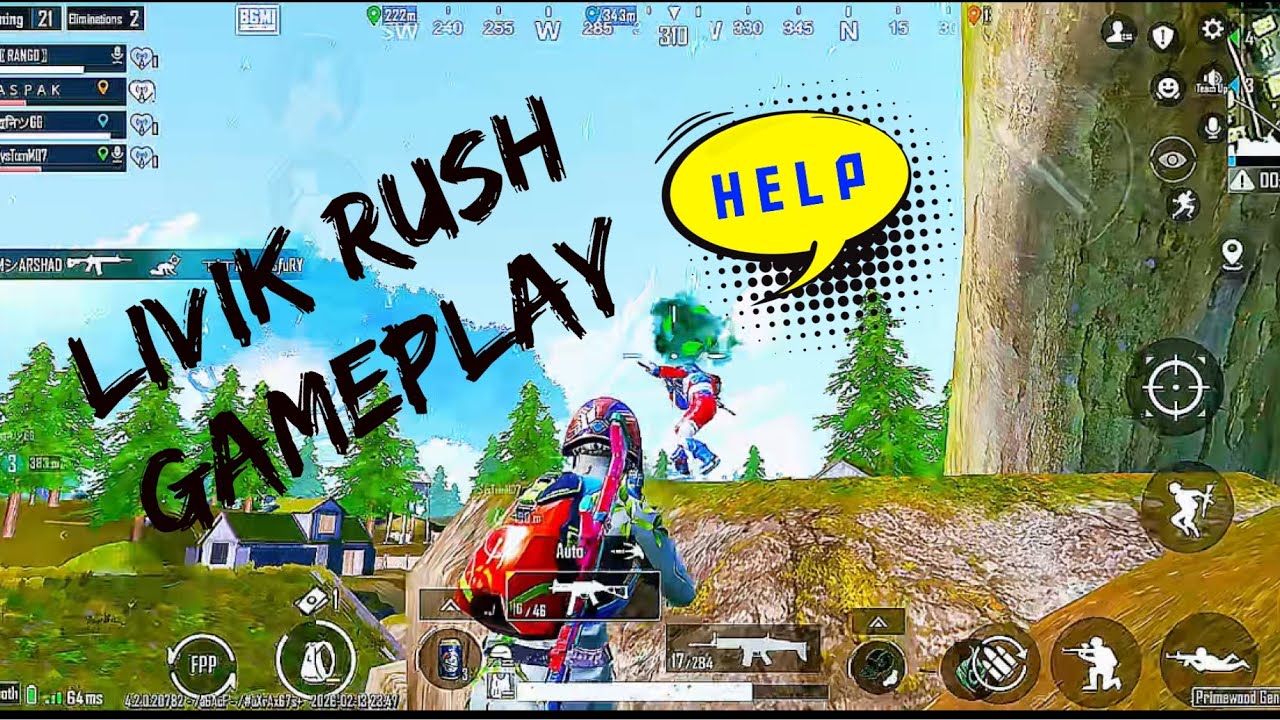 Livik Rush Game Play.