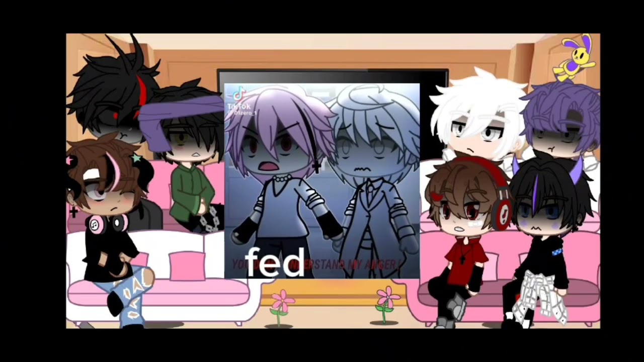 yeosM react to fed as ramdom gacha tiktok
