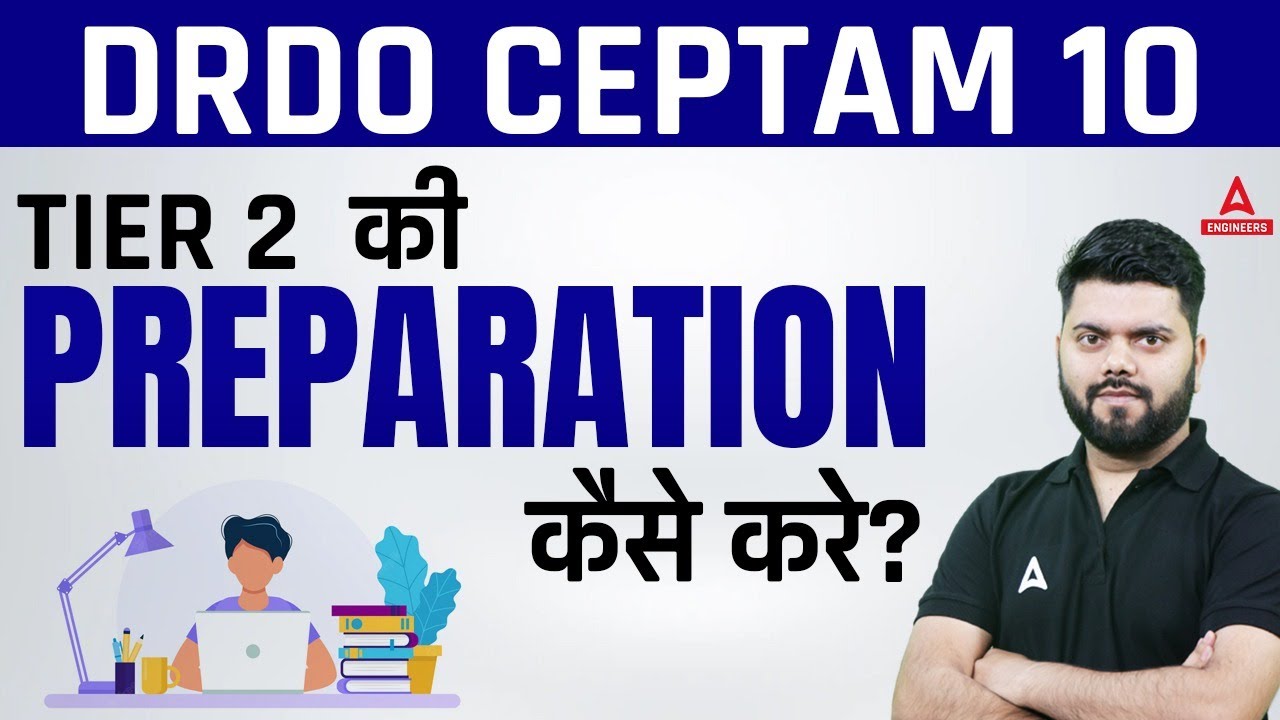 DRDO CEPTAM 10 Tier 2 Preparation | Strategy To Crack DRDO CEPTAM Tier 2