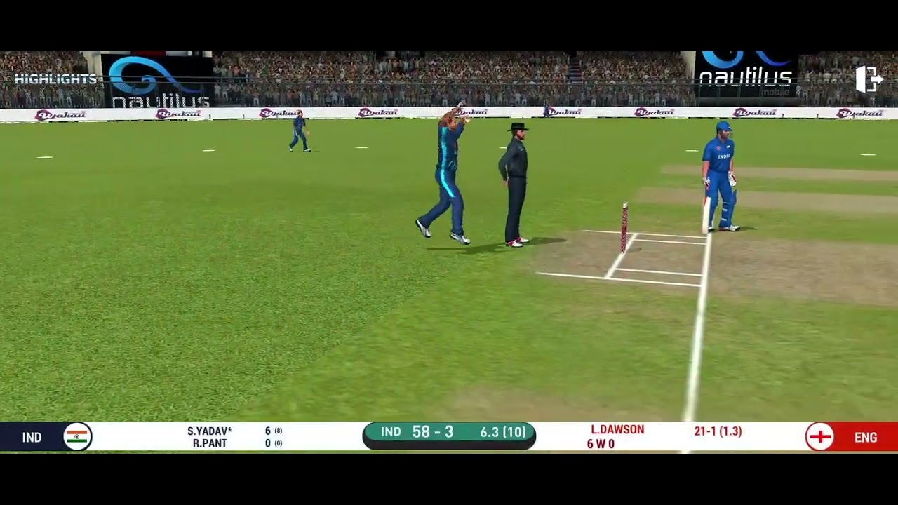 India vs England 10 over match Aap log comment karke bataye dusra match kis team se karu.  Comment 
