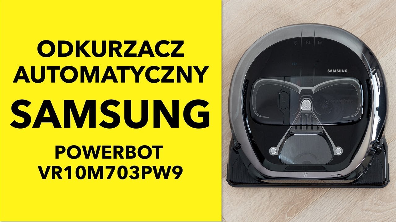 Samsung Powerbot VR10M703PW9 - dane techniczne - RTV EURO AGD