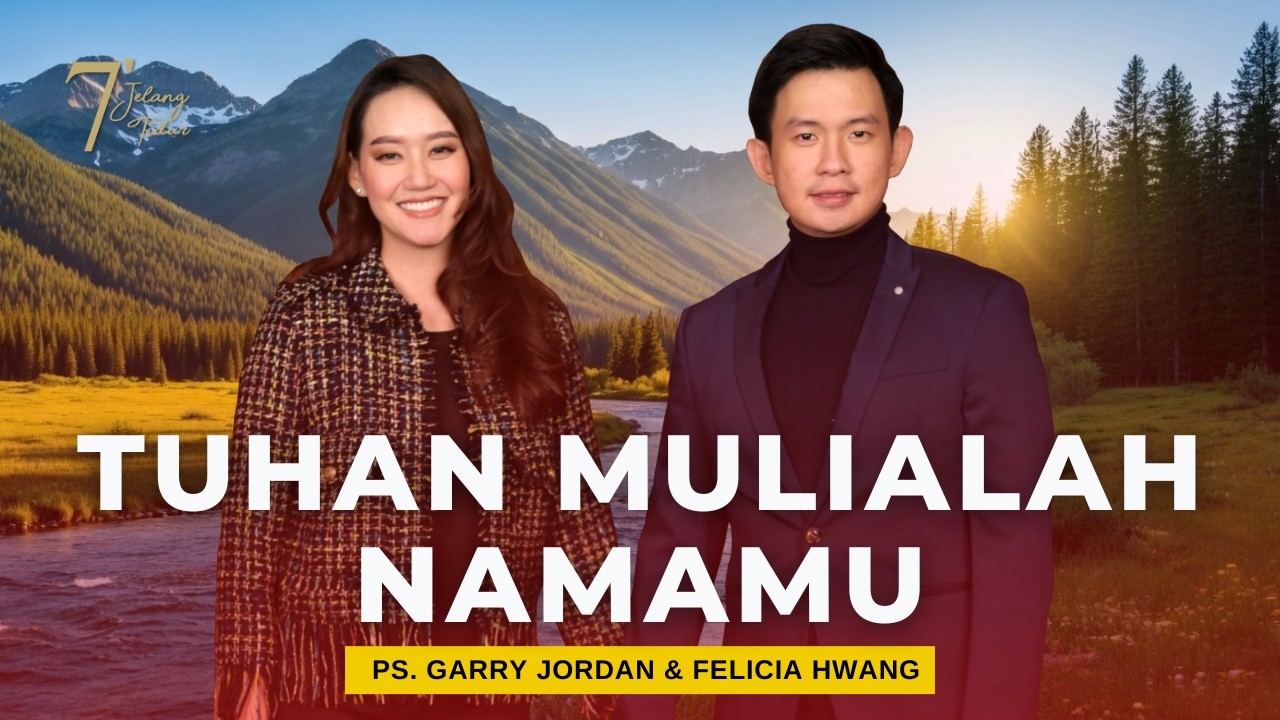 TUHAN MULIALAH NAMAMU | 7 MENIT JELANG TIDUR