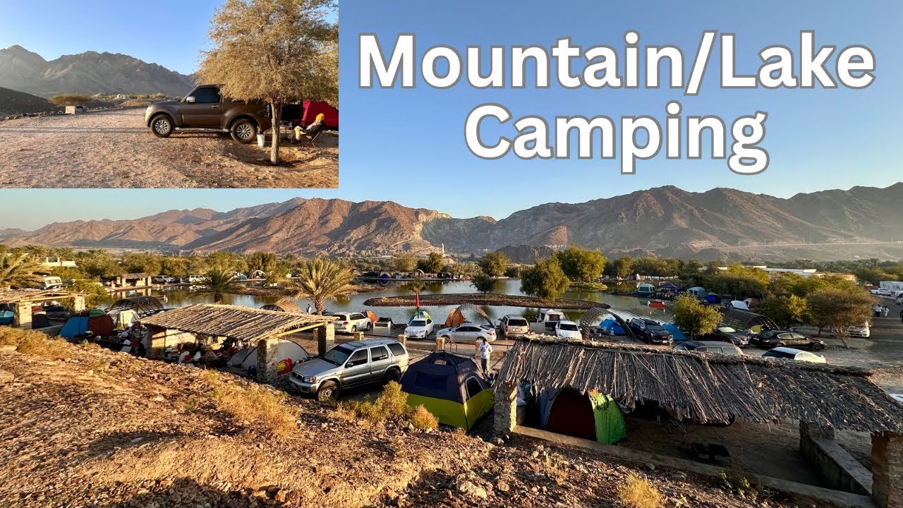 Camping in UAE | Dubai | Mitsubishi Pajero