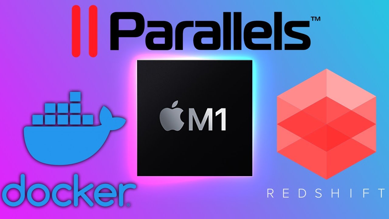 Docker, Parallels & Redshift all go Apple Silicon Native! M1 Support & Beyond