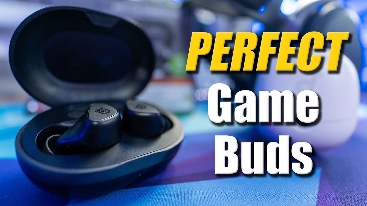 These Earbuds Have EVERYTHING I Have Wanted! SteelSeries Arctis Gamebuds