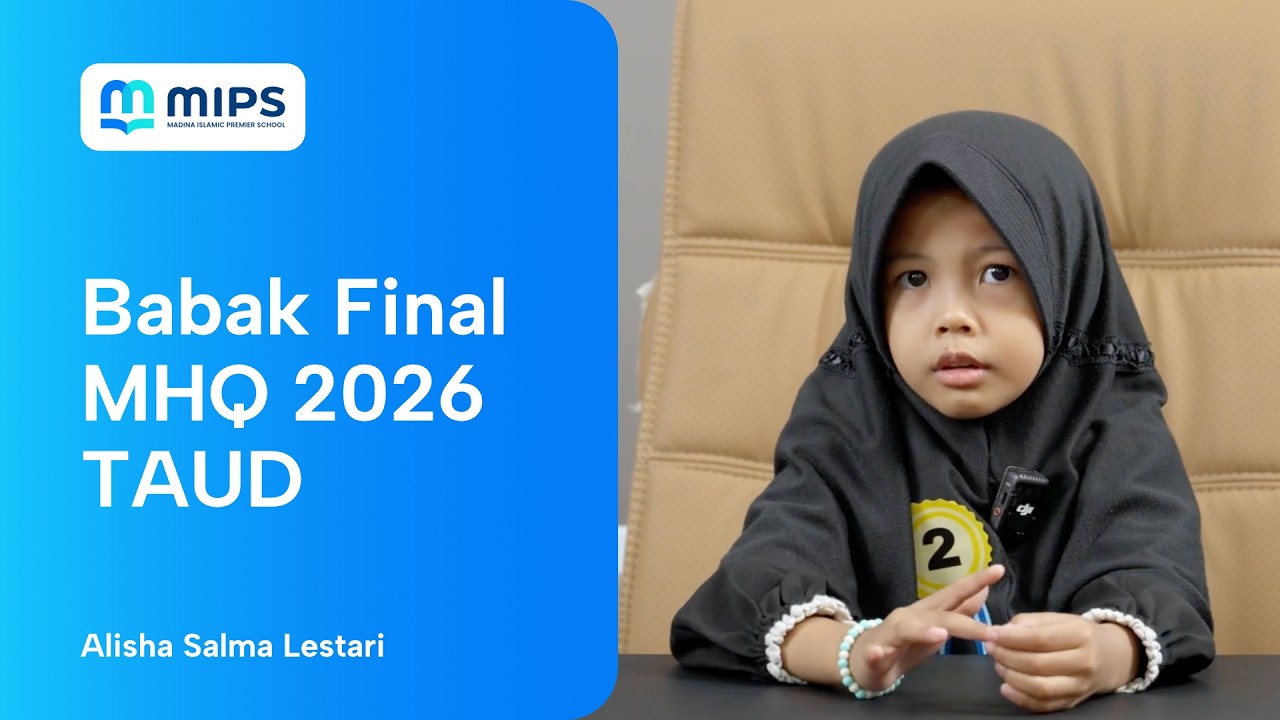 MHQ 2026 - Babak Final | Alisha Salma Lestari (TAUD)