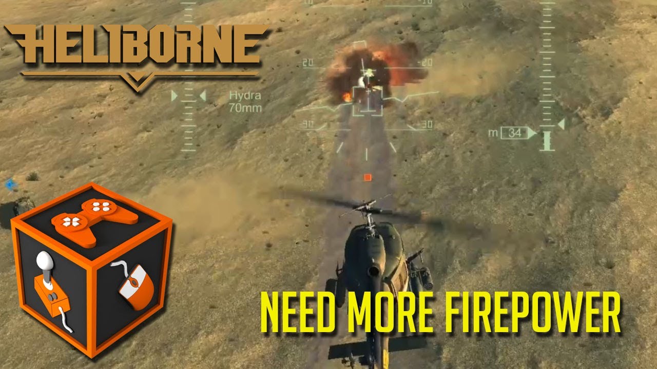 Heliborne - Need More Firepower