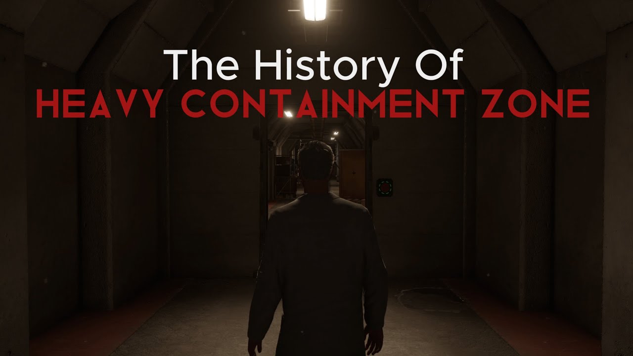 SCP: Secret Lab | The History Of Heavy Containment Zone