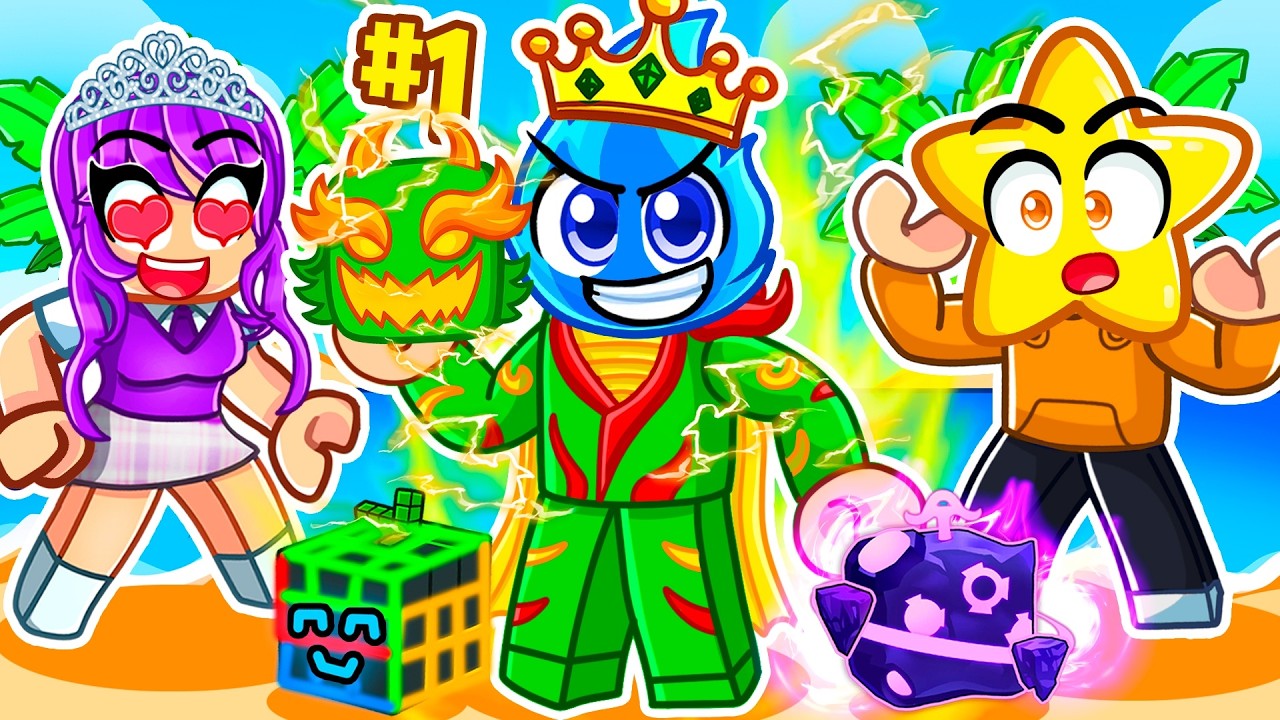 I Pretended To Be The #1 Blox Fruits Player To Troll MY FRIENDS!