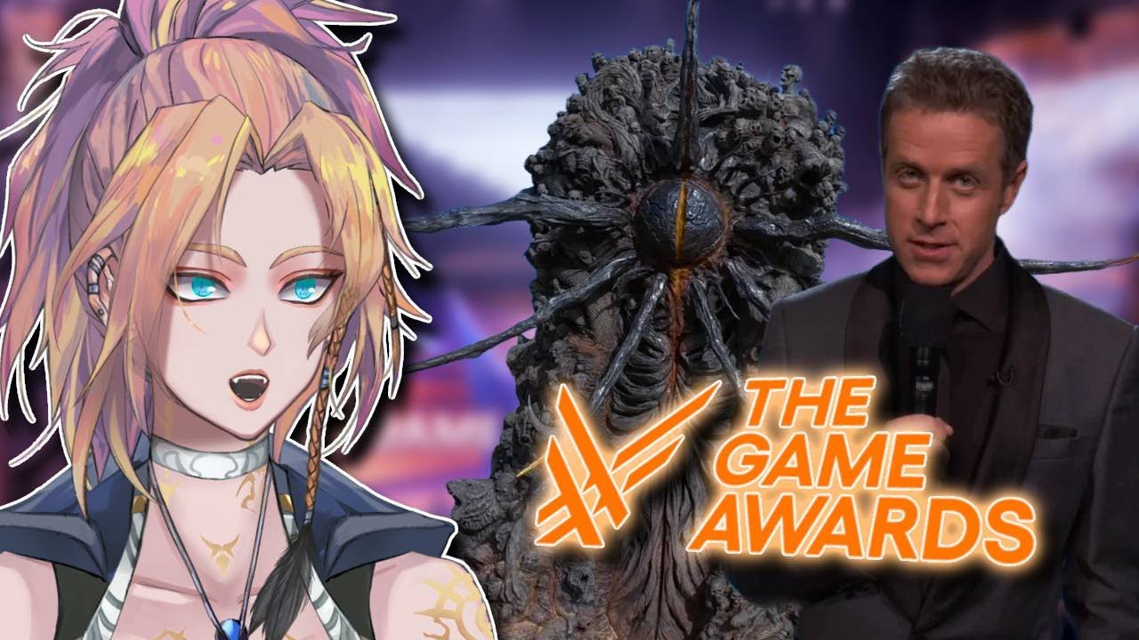 【VAI REACTS】🥂 Vaika Reacts to The Game Awards 2025 🥂