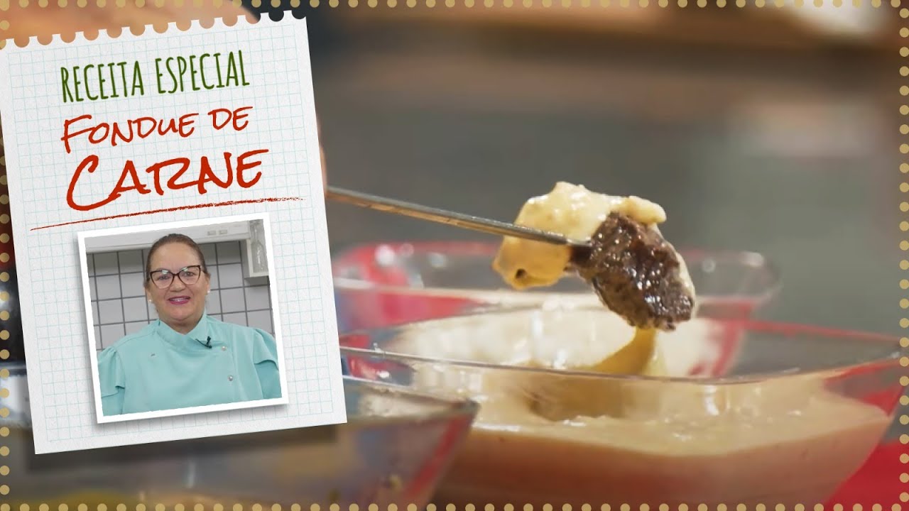 Como fazer um Fondue de Carne