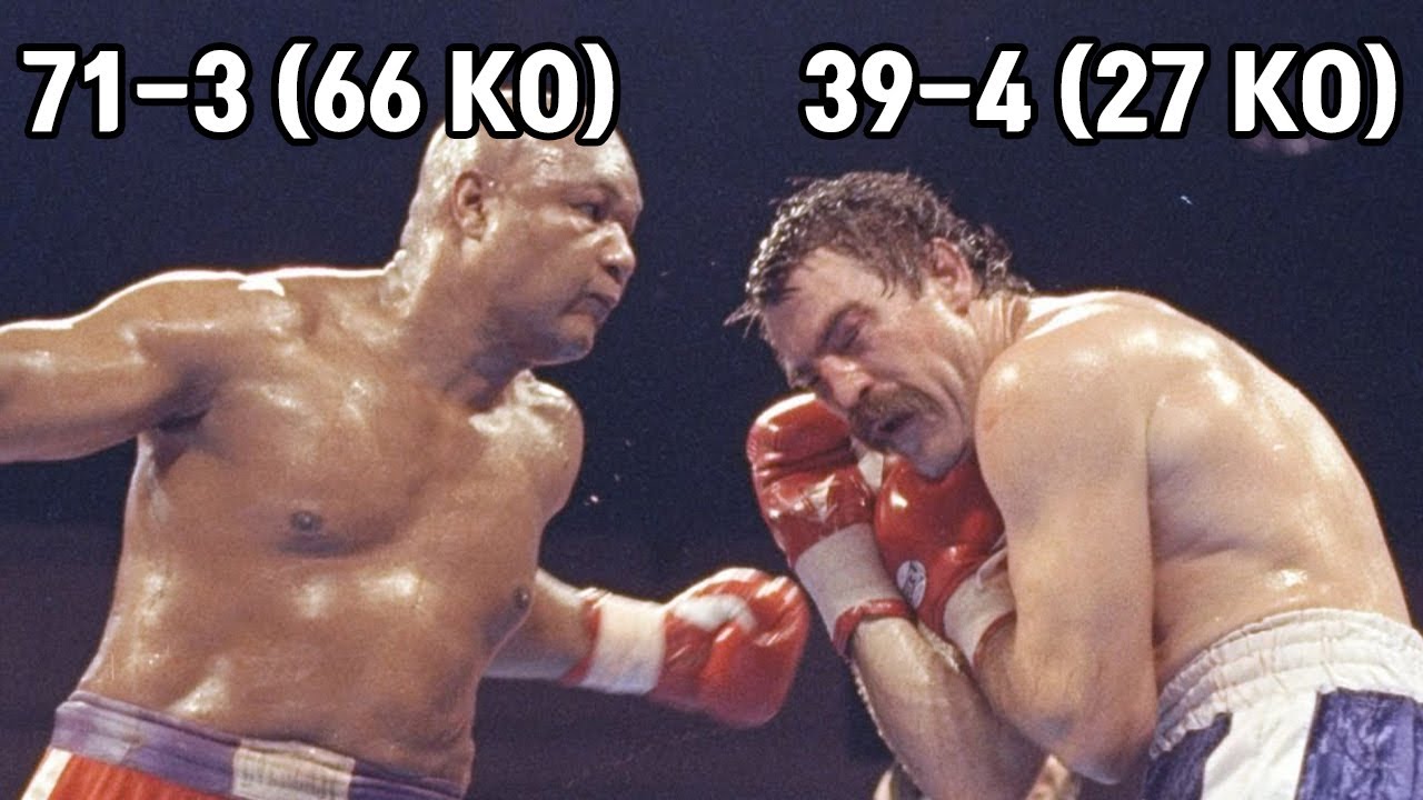 Heavy Damage, George Foreman vs. Pierre Coetzer Highlights.
