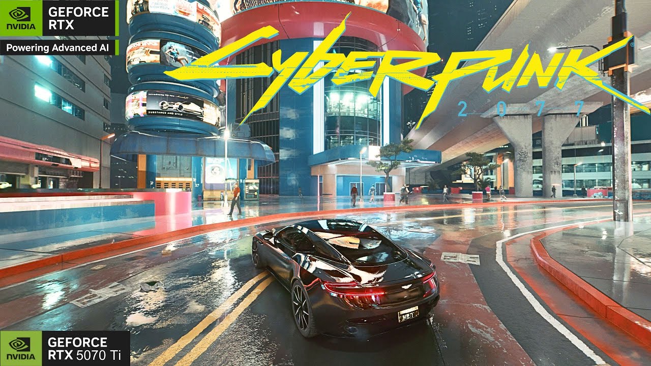 Cyberpunk 2077 Ray Tracing ON vs OFF // Graphics Comparison #12 | 4k