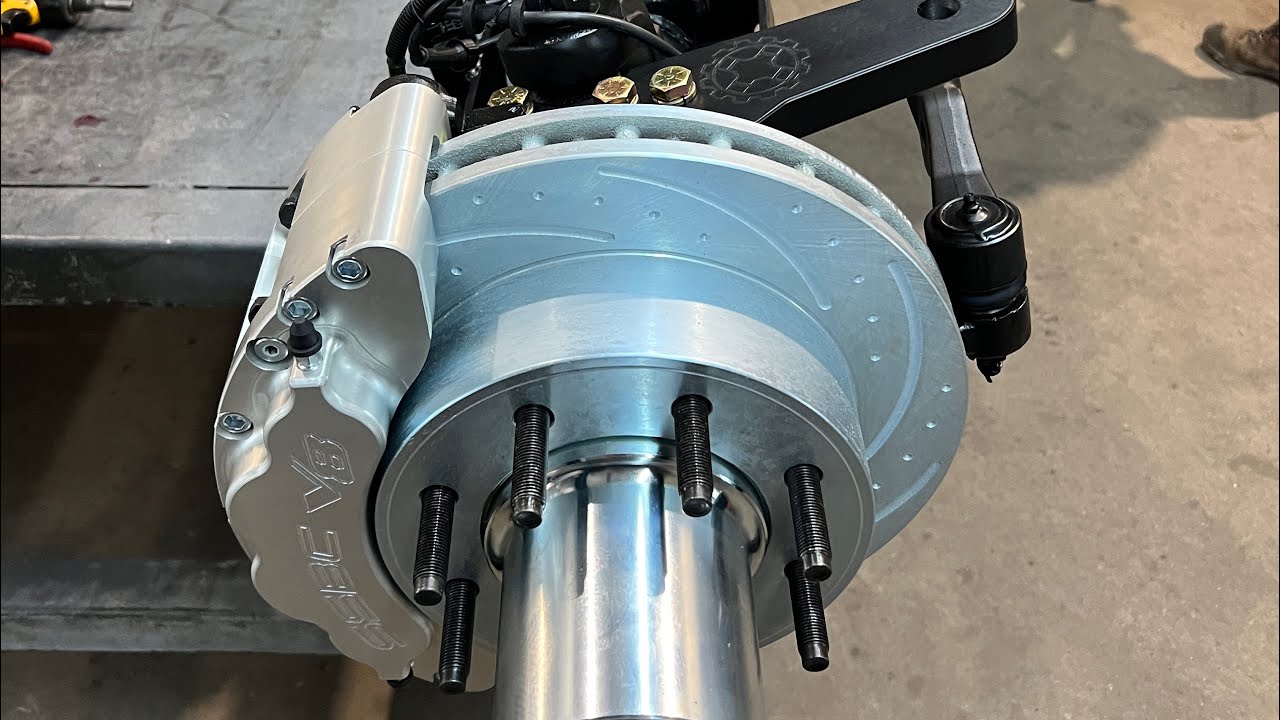 Spyntec Hub Conversion Install