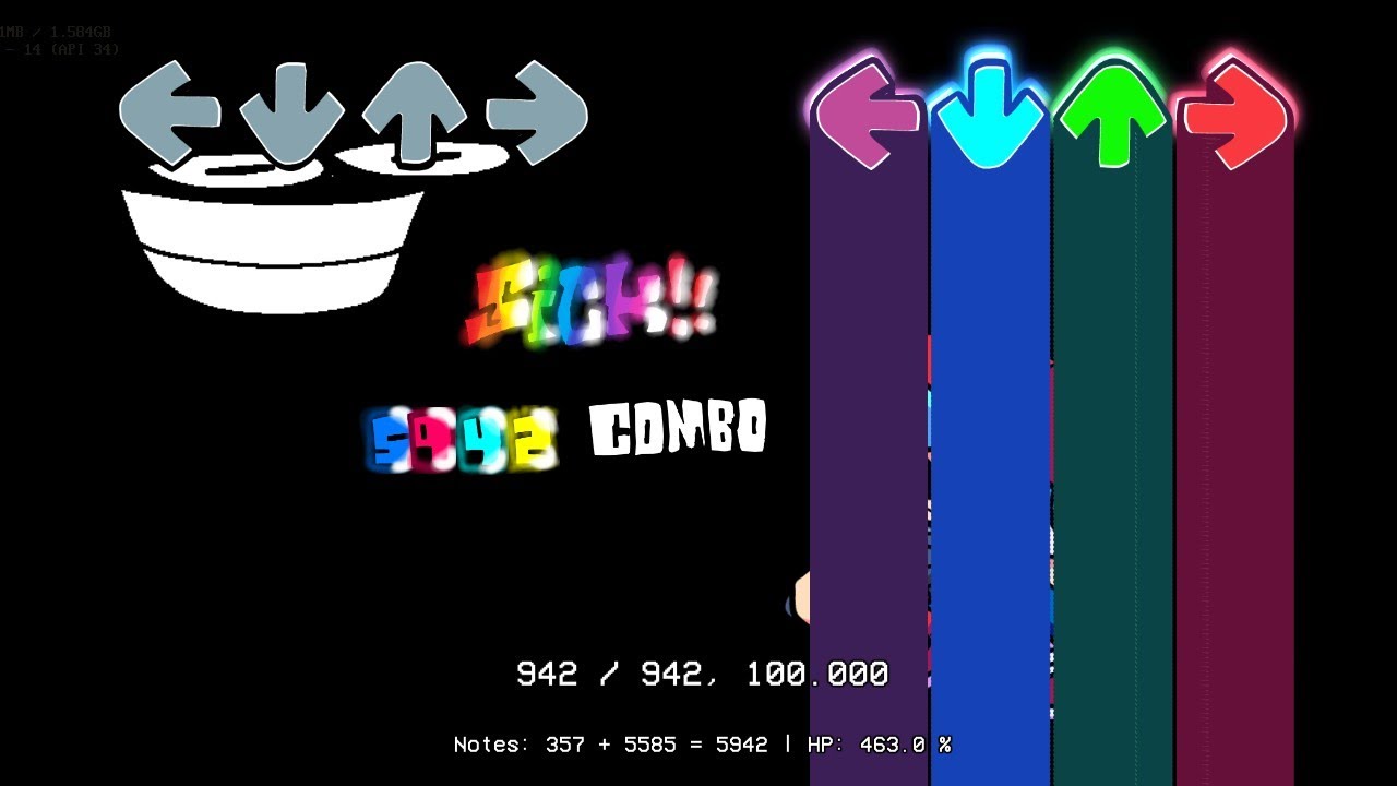 BrokenManiacEdition V2 - undo-vesi - A random SPAMTRACK charted