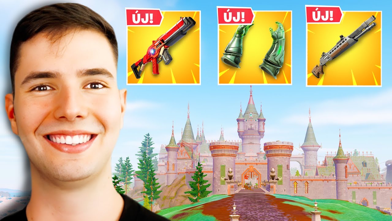 Megérkezett A Fortnite Season 4!