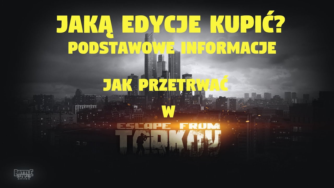 Escape from Tarkov - Poradnik dla nowego uciekiniera w 2021r !