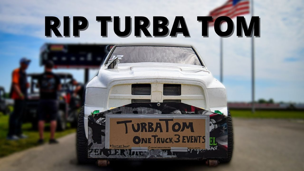 Rocky Top Diesel Shootout...Turba Tom Tribute.