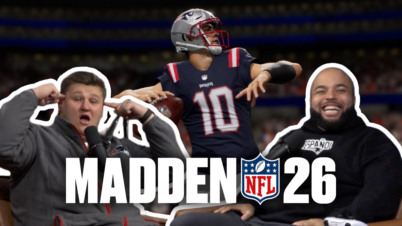 A Drake Maye & Lamar Jackson SHOWDOWN in Baltimore | Patriots Madden 26 Simulation