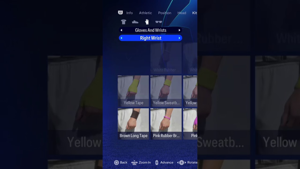 Why are gloves not in player career mode? | EAFC 24 #fifa