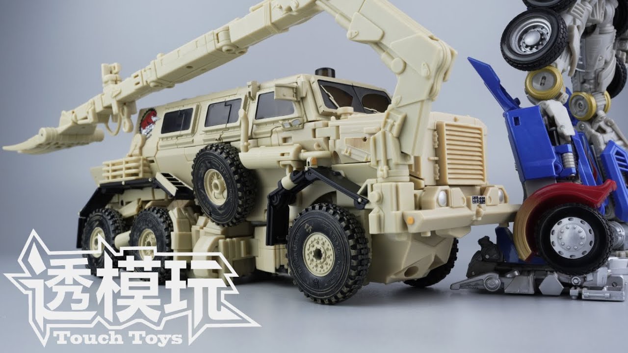 【SwiftTransform】Masterpiece Movie Series BONECRUSHER! MPM14 Transformers Movie1 变形金刚电影版 碎骨魔 透模玩速变
